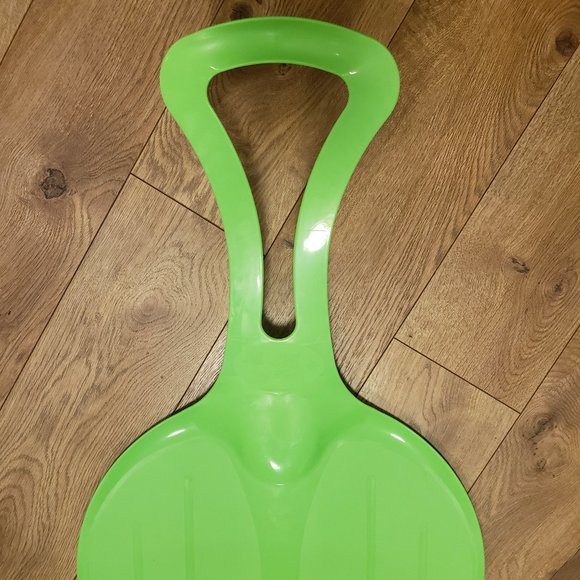 SPOON SLED SLOPE SLIDER by L.L. BEAN - KIDS WINTER SNOW SLED - LARGE 27.5" x 17 - Picture 2 of 6